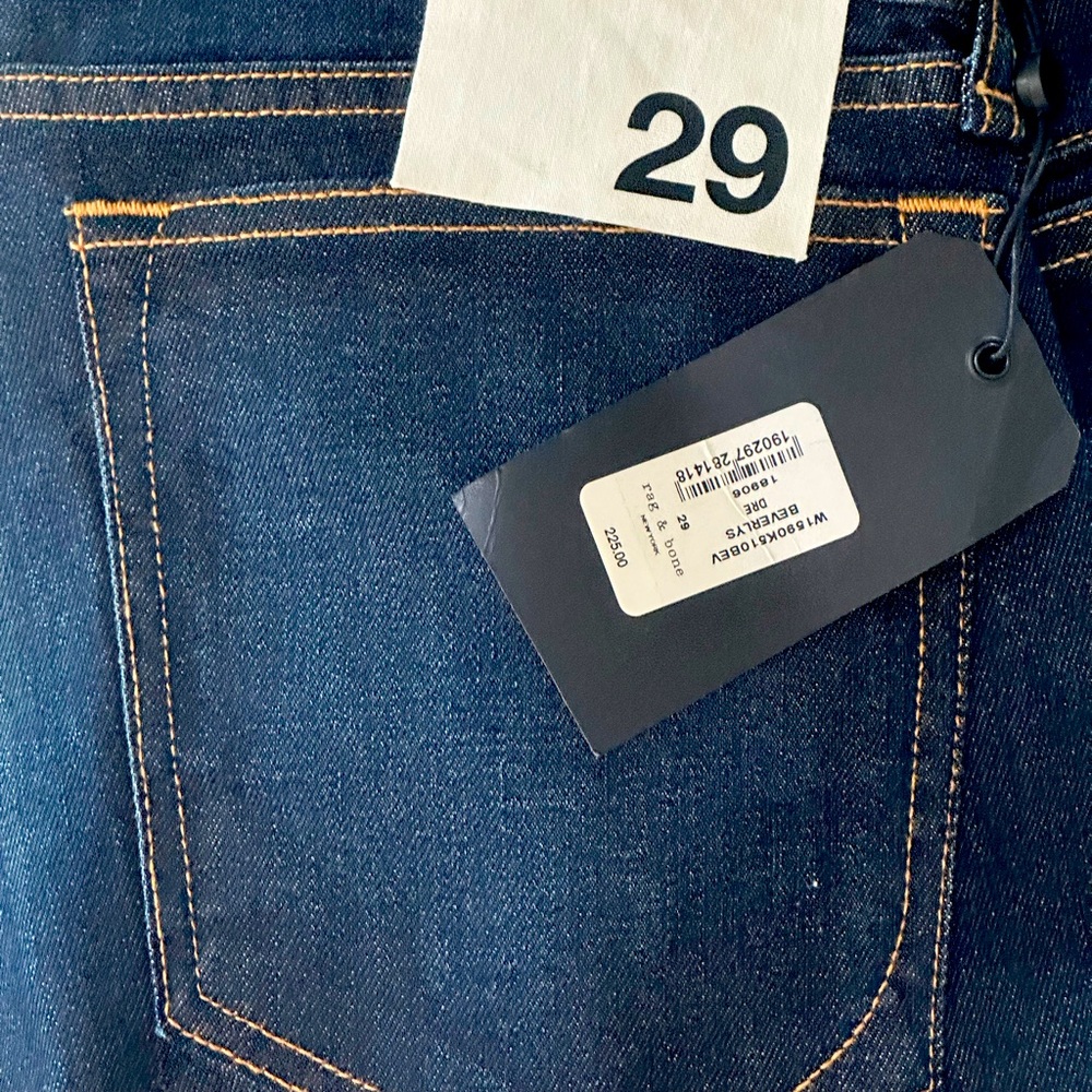 NWT Rag & Bone Dre Women’s Size 29 RARE